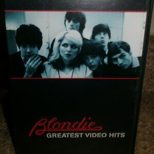 debbie harry & blondie greatest video hits live 2002 dvd - nyc punk rock cbgb
